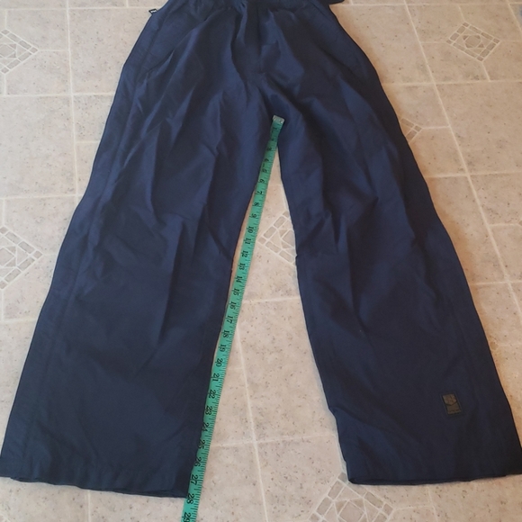 HELLY HANSEN SIDE ZIPPER PANTS